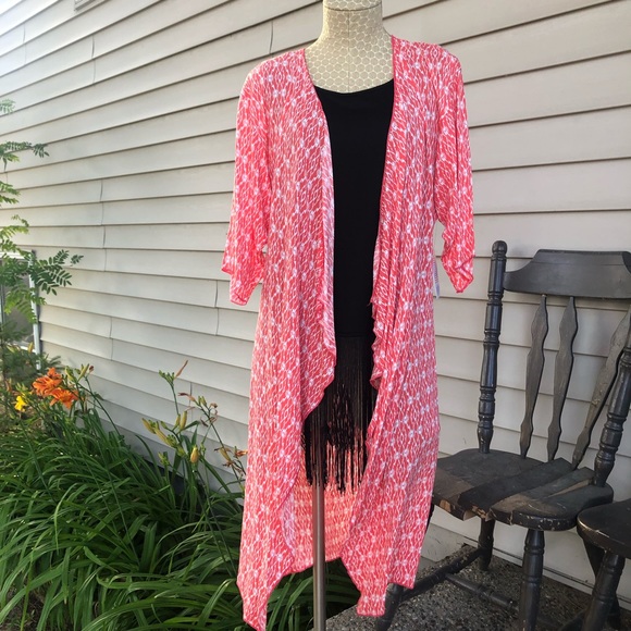 LuLaRoe Shirley Kimono - Picture 2 of 8